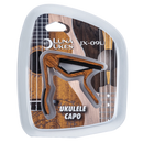 Luna Ukulele Capo (Wood Finish)
