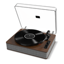 ION LUXELPESPXUS LUXE LP Wireless Bluetooth Enable Turntable With Built-In Stereo Speaker