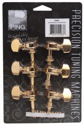 Ping P2643 Machines couvertes individuelles (or)