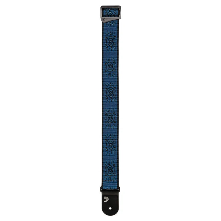 D'Addario 50PW04 Planet Waves Vintage Guitar Strap (Suns Blue)