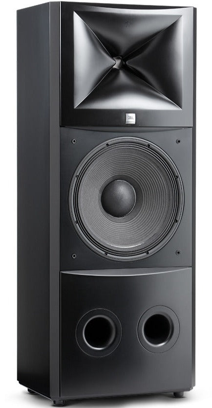JBL Pro M2 2-Way Floor Standing Master Reference Speaker Monitor (Black) - 15"