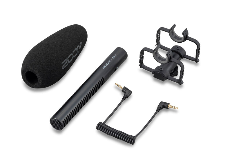 Zoom ZSG-1 On-Camera Shotgun Microphone