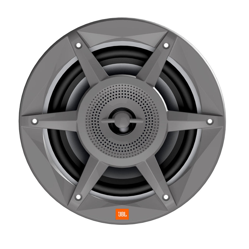 JBL STADIUM MARINE 62 Premium 2-Way Marine Speaker With RGB Lighting (Gray) - 6.5"