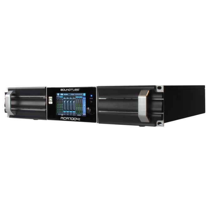 SoundTube MCA7004T Dante-Enabled Networking Amplifier