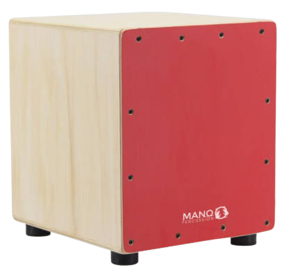 Cajon pour enfants Mano Percussion MP-CAJK-RD - Rouge