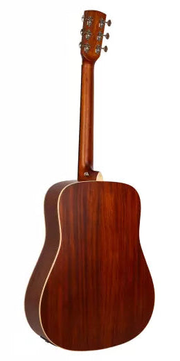 Gold Tone GT-DREAD-BR Acoustic Electric Guitar (Burst)
