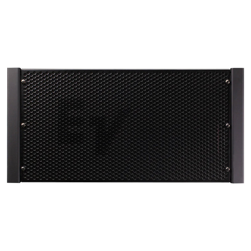 Electro-Voice XLE181-FGB Compact 2 Way Bi Amp Full Range Line Array Weather Resistant Speaker (Black) - 120° Horizontal Coverage