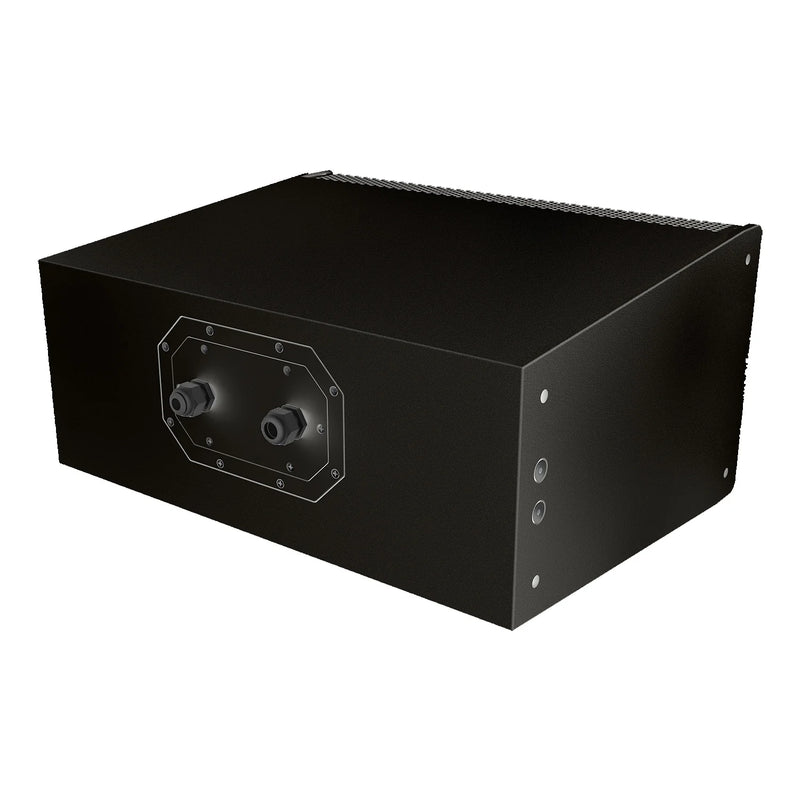 Electro-Voice X1I-212/120-FGB 2 Way Weather Resistant Passive Install Line Array Speaker (Black) - 12"