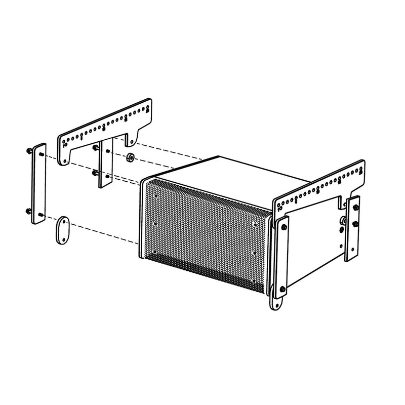 Electro-Voice X12I-RIGKIT-W Rigging Kit For X1I Or X2I Line Arrays (White)