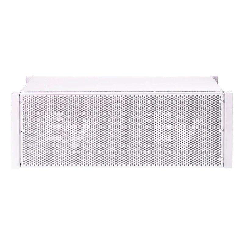 Electro-Voice XLD291-FGW 3 Way Compact Line Array Loudspeaker (White) - 90° Horizontal Coverage