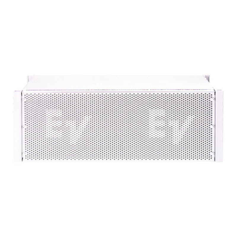 Electro-Voice XLD281-FGW 3 Way Compact Line Array Loudspeaker (White) - 120° Horizontal Coverage