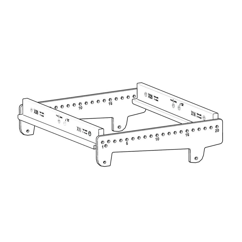 Electro-Voice X12I-GRID-W Grid Or Pull Up For X1I Or X2I Line Arrays (White)