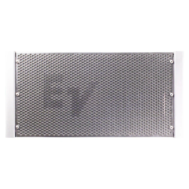 Electro-Voice XLE181-FGW 2 Way Compact Line Array Weather Resistant Loudspeaker (White) - 120° Horizontal Coverage