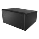 Electro-Voice X1I-212/120-B 2 Way Passive Install Line Array (Black) - 120° Horizontal Coverage