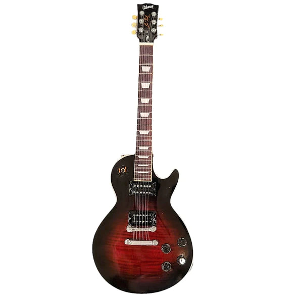 Axe Heaven GG-125 Slash Gibson Les Paul Standard 1: 4 MINI MINI GUITARE (Vermillion Burst)
