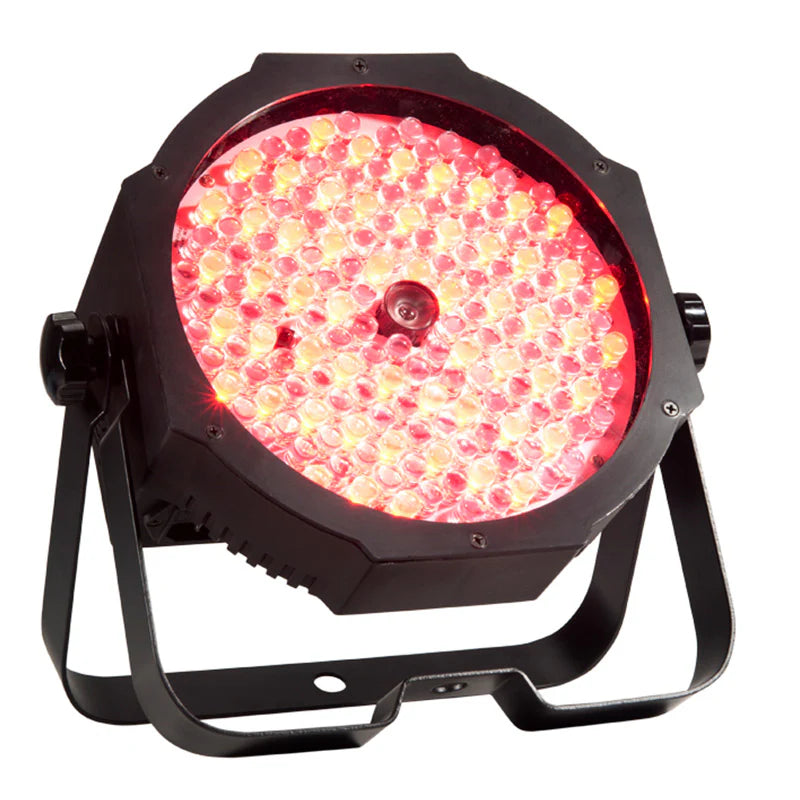 Eliminator MEGA-GO-PAR-64E Battery-Powered Wash Fixture With 72 x 10mm RGB + 3W UV LE