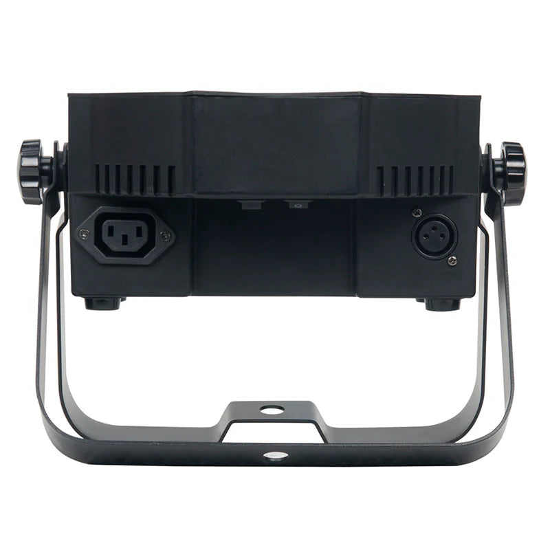 Eliminator MEGA-GO-PAR-64E Battery-Powered Wash Fixture With 72 x 10mm RGB + 3W UV LE