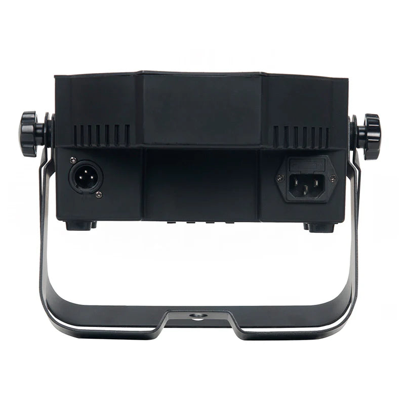 Eliminator MEGA-GO-PAR-64E Battery-Powered Wash Fixture With 72 x 10mm RGB + 3W UV LE