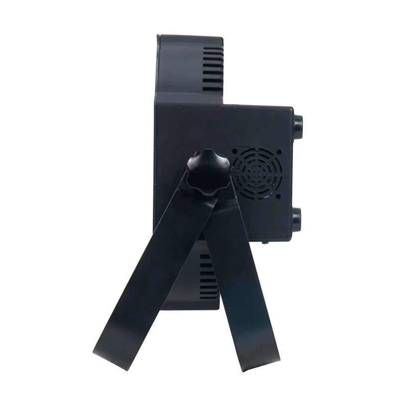 Eliminator MEGA-GO-PAR-64E Battery-Powered Wash Fixture With 72 x 10mm RGB + 3W UV LE