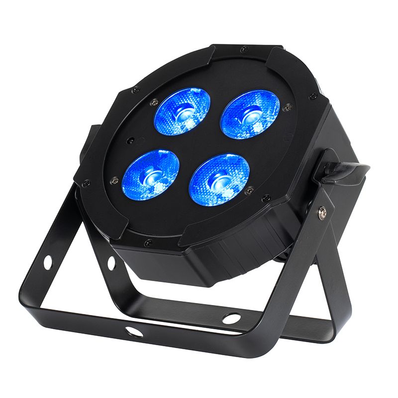 Eliminator MEGA-HEX-L-PAR 6-In-1  RGBLA + UV LED Par
