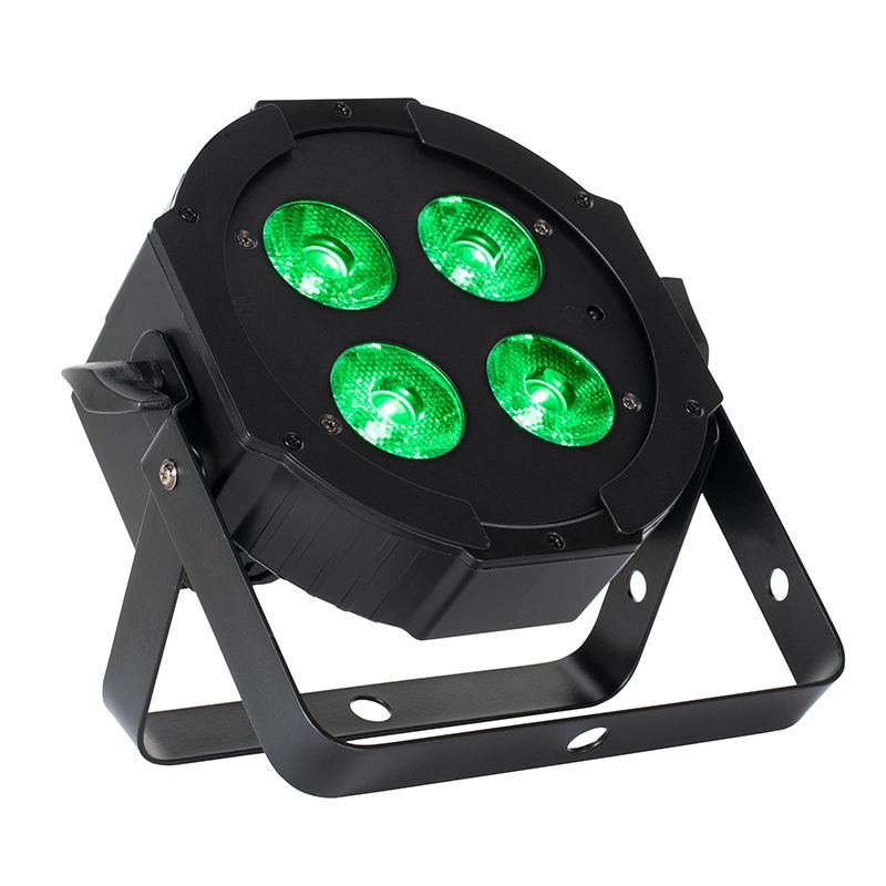 Eliminator MEGA-HEX-L-PAR 6-In-1  RGBLA + UV LED Par