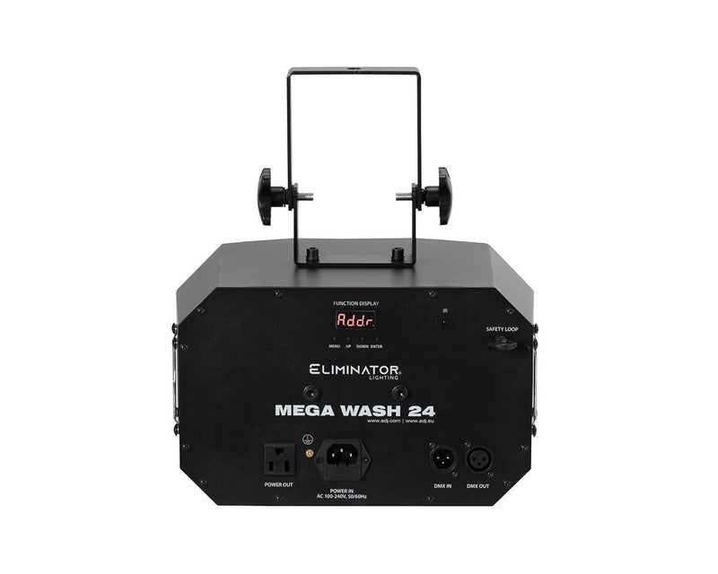 Eliminator MEGA-WASH-24 Wash/Strobe Effect Lighting