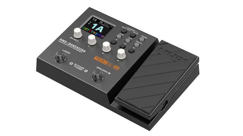 NUX MG-300 MKII Micro Guitar Processor