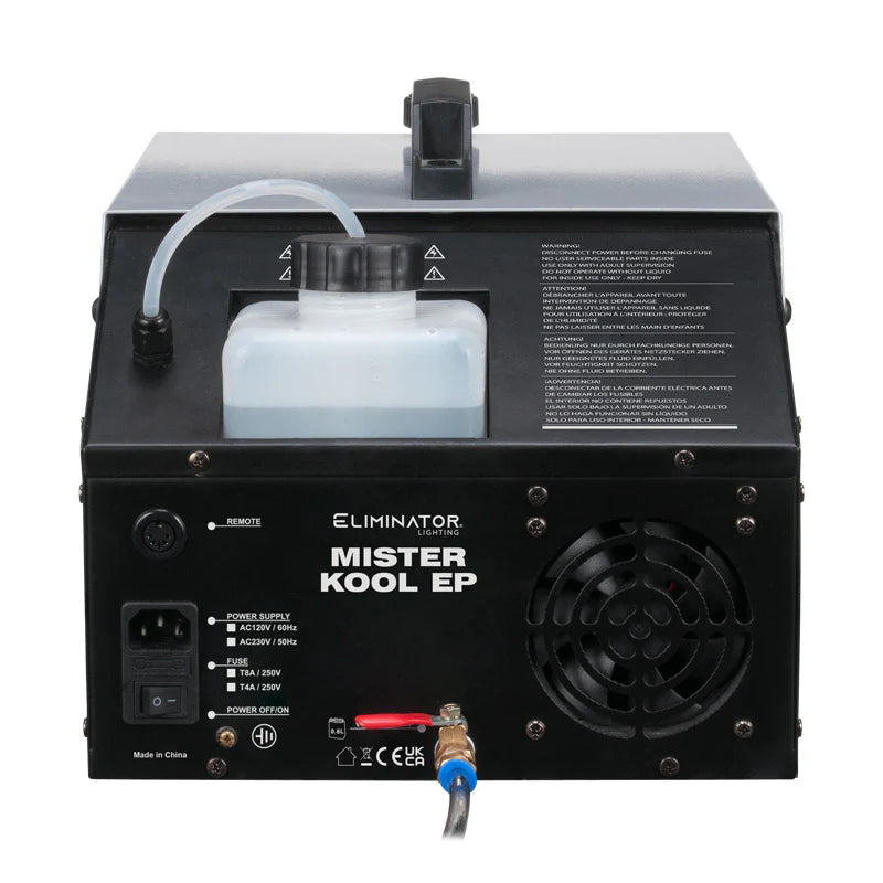 Eliminator MISTER KOOL EP 400W Low-Lying Fog Machine