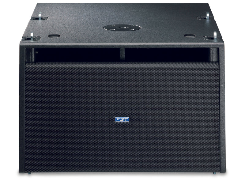 FBT MITUS 212FSA Processed Flyable Active Subwoofer - Dual 12"