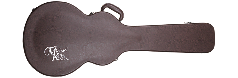 Michael Kelly MKCSPAT Patriot / Hybrid Guitar Case (Brown)