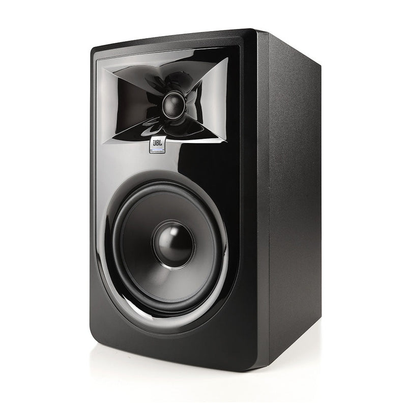 JBL Pro 306P MKII Powered Two-Way Studio Monitor (Single, Black) - 6"
