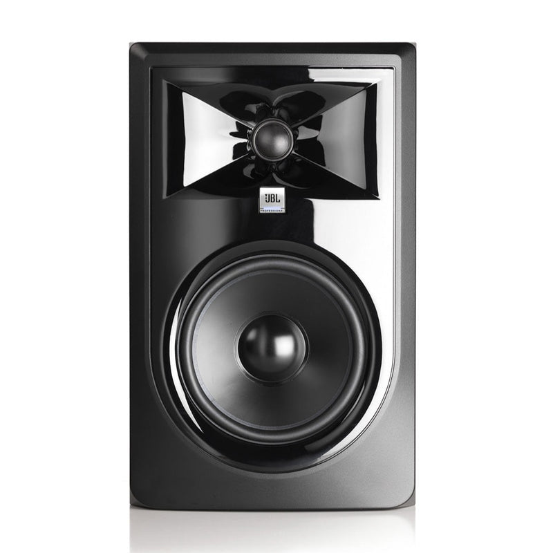JBL Pro 306P MKII Powered Two-Way Studio Monitor (Single, Black) - 6"