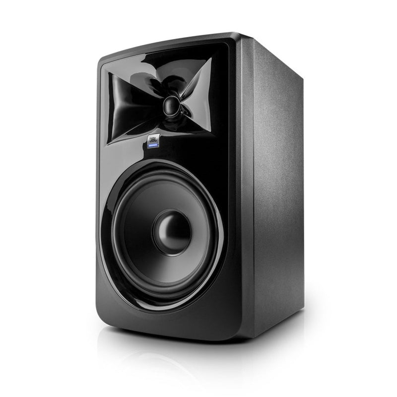 JBL Pro 308P MKII Powered Two-Way Studio Monitor (Single, Black) - 8"
