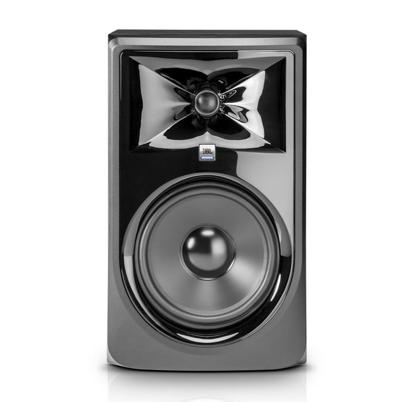 JBL Pro 308P MKII Powered Two-Way Studio Monitor (Single, Black) - 8"