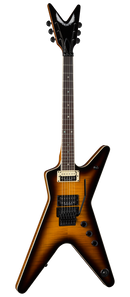 Dean Guitars ML 79 F FM SD TBZ Floyd Flame Top Electric Guitar (Duncans TBZ)