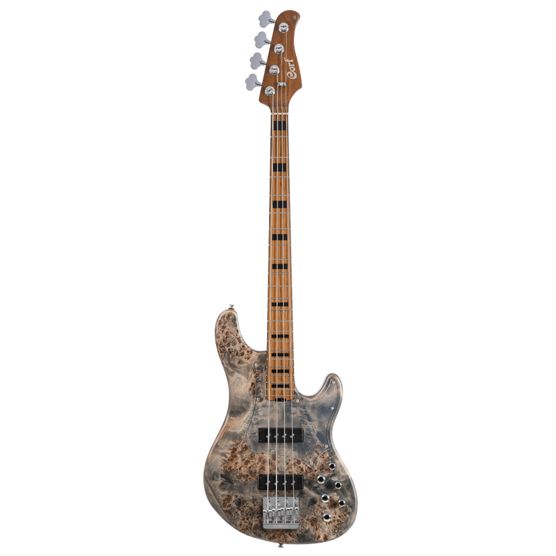 Cort GB-MODERN 4 Guitare basse électrique (gris charbon à pores ouverts)