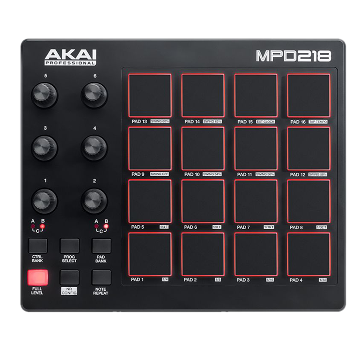 Akai MPD218 USB Pad Controller