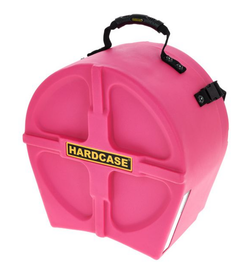 Hardcase HNL14S Fully Lined Snare Drum Case (Pink) - 14"