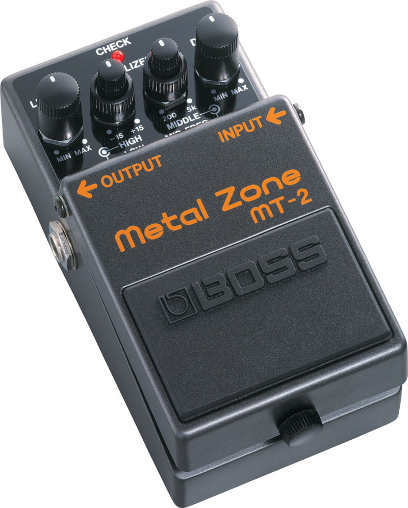 Boss MT-2 Pédale de distorsion Metal Zone