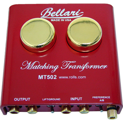 Rolls MT502-MU Moving Coil Matching Transformer