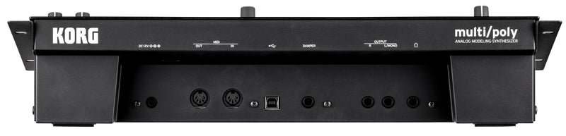 Korg MULTIPOLYM Analog Modeling Synthesizer