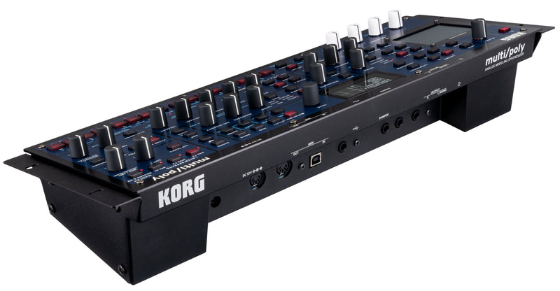Korg MULTIPOLYM Analog Modeling Synthesizer