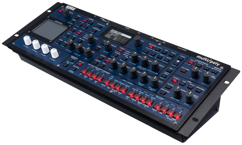 Korg MULTIPOLYM Analog Modeling Synthesizer