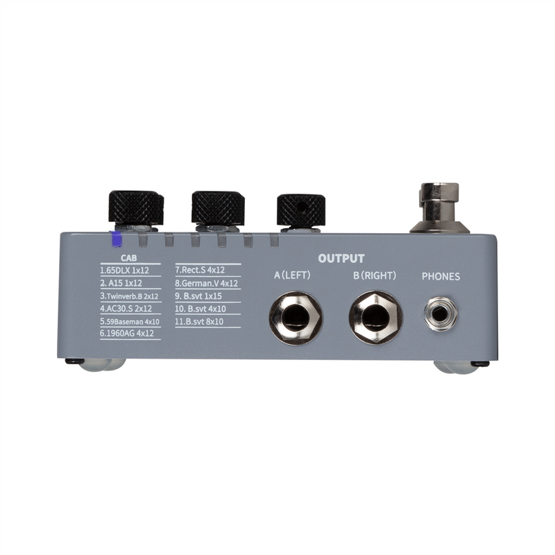 Mooer M724 Cab X2 Stereo Cabinet Simulation Pedal