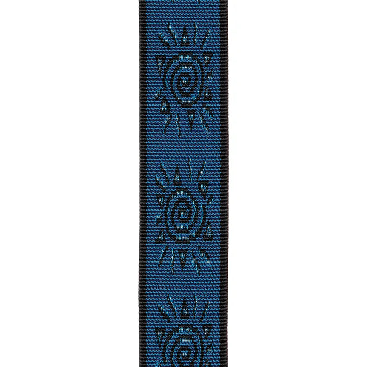 D'Addario 50PW04 Planet Waves Vintage Guitar Strap (Suns Blue)