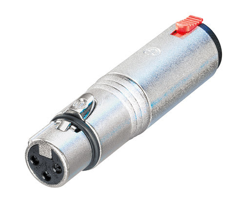 Neutrik NA3FJ XLR Female to Stereo 1/4" Adaptor