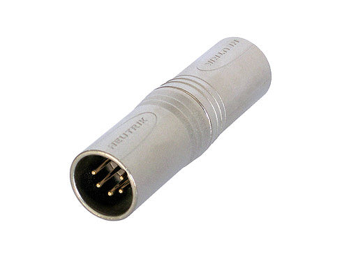 Neutrik NA5MM XLR mâle 5 broches vers XLR mâle 5 broches changeur de genre