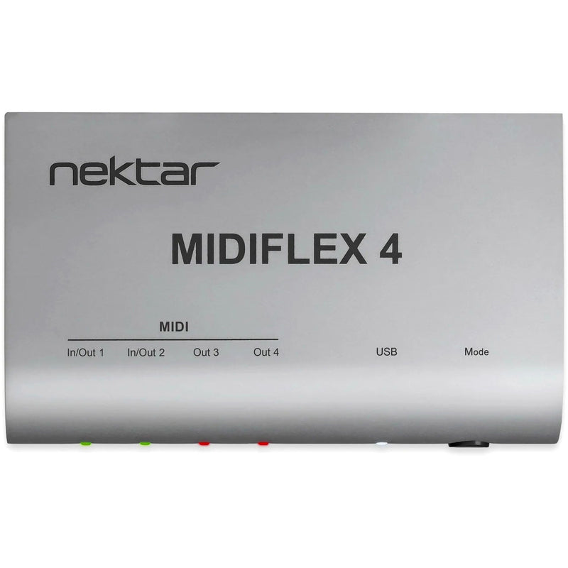 Nektar MIDIFLEX4 Compact 4-Port USB MIDI Interface