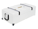 Hardcase HNP36WW Mallette de matériel 36" avec roulettes (Blanc)