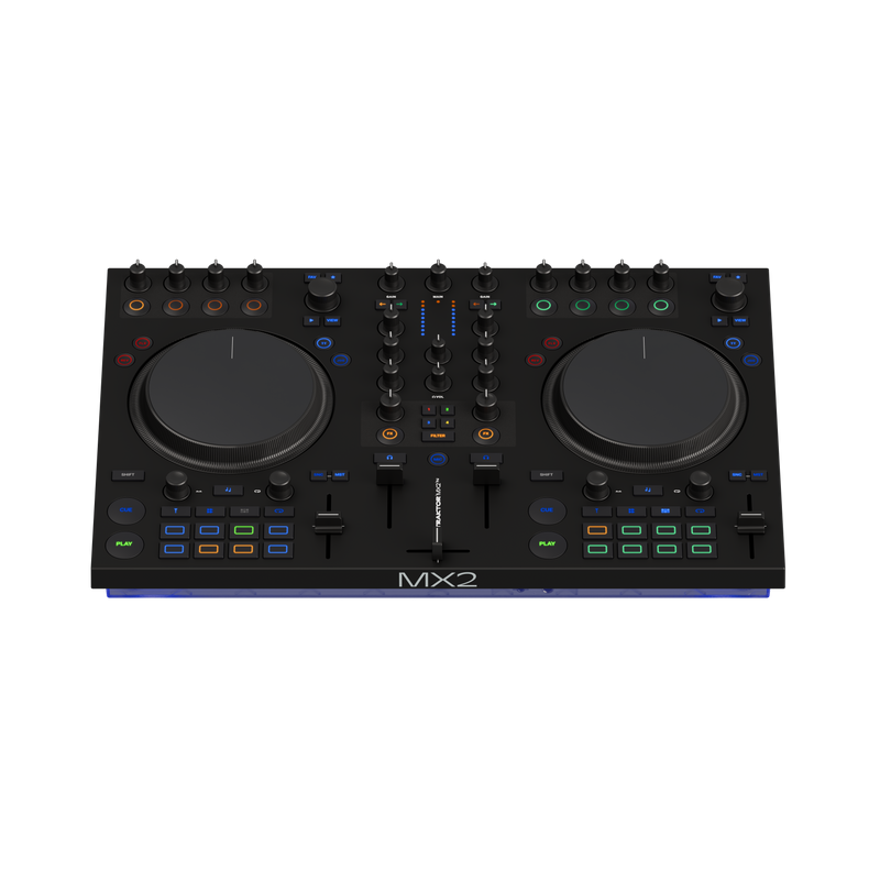 Native Instruments TRAKTOR MX2 2-Channel DJ Controller With A Built-In Audio Interface